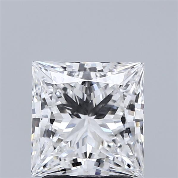 2.02 ct. princess Lab Grown Diamond front image
