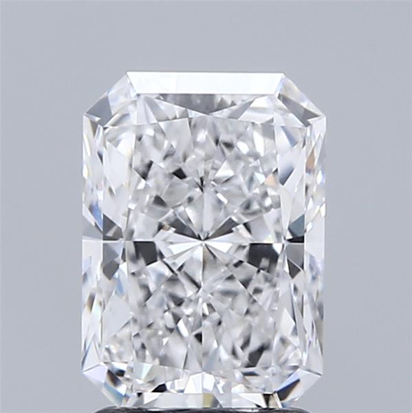 2.07 ct. radiant Lab Grown Diamond front image