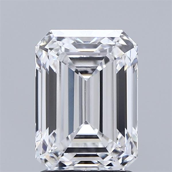 2.07 ct. emerald Lab Grown Diamond front image