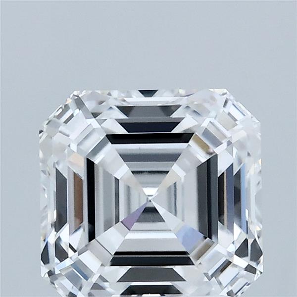 2.02 ct. asscher Lab Grown Diamond front image