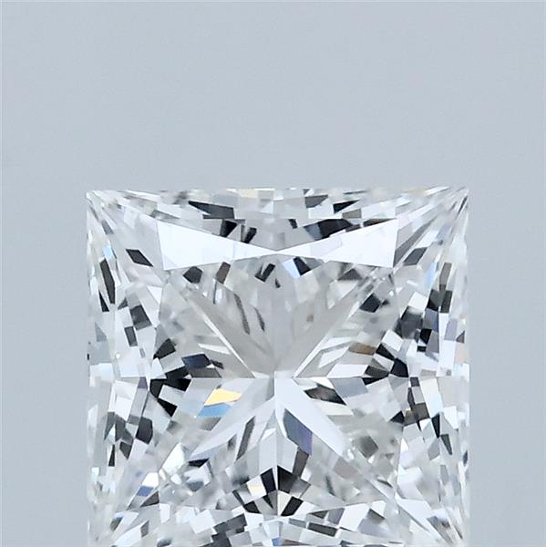 2.01 ct. princess Lab Grown Diamond front image