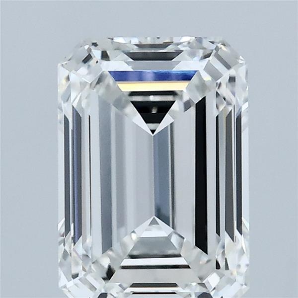 2.01 ct. emerald Lab Grown Diamond front image
