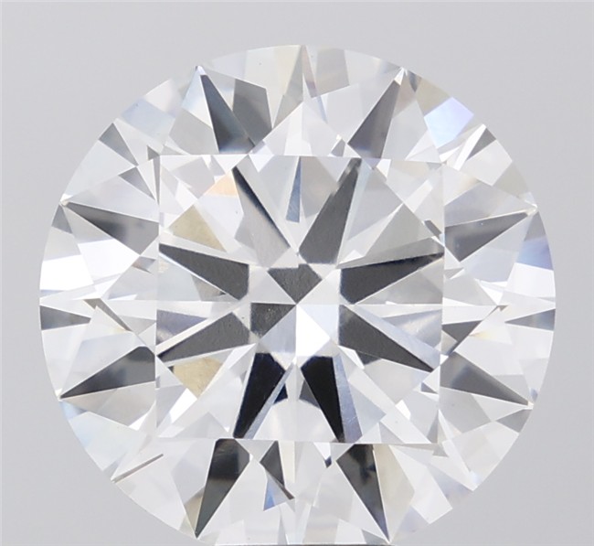 9.03 ct. round Lab Grown Diamond front image