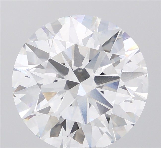 8.51 ct. round Lab Grown Diamond front image