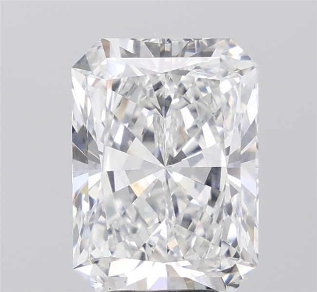 5.51 ct. radiant Lab Grown Diamond front image