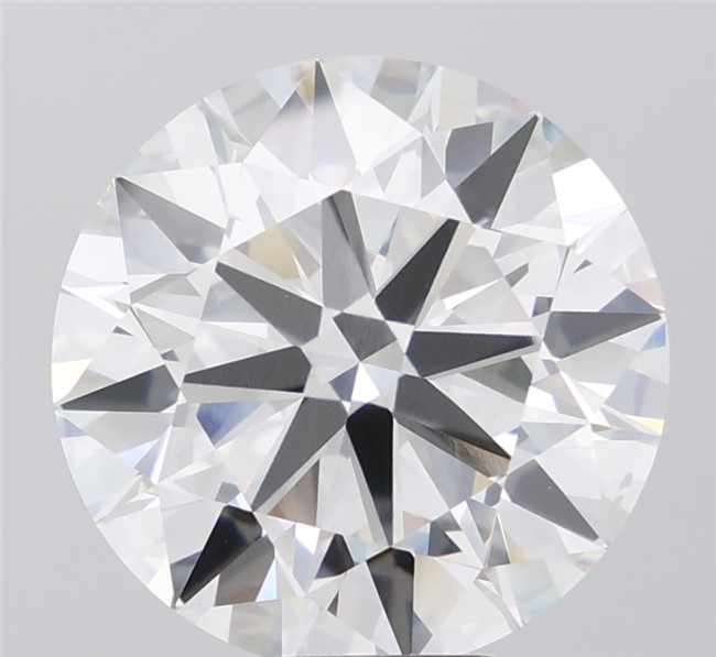 9.05 ct. round Lab Grown Diamond front image