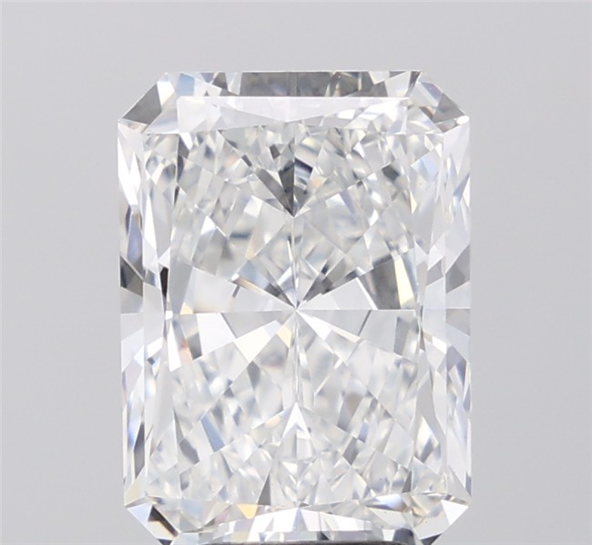 5.53 ct. radiant Lab Grown Diamond front image