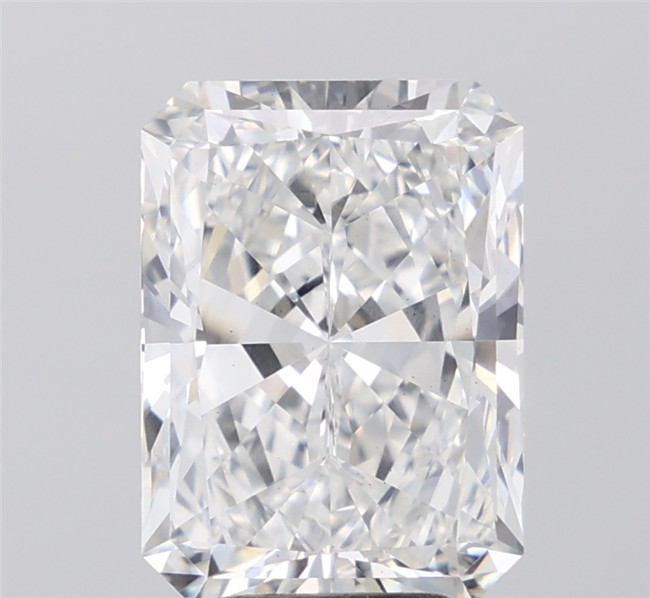 5.52 ct. radiant Lab Grown Diamond front image
