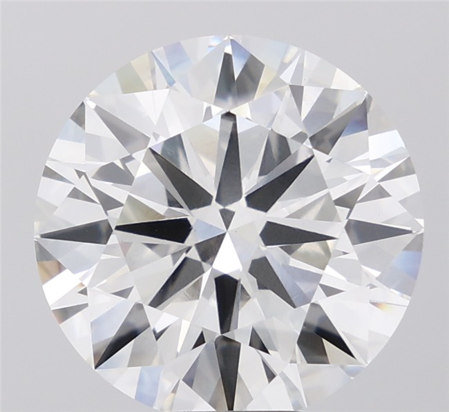 9.01 ct. round Lab Grown Diamond front image