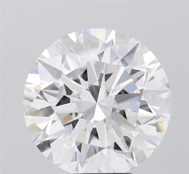 6.39 ct. round Lab Grown Diamond front image