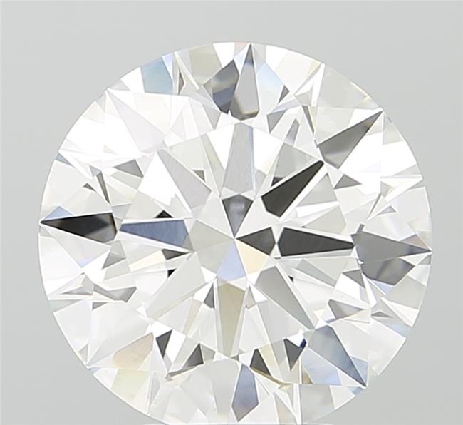 5.55 ct. round Lab Grown Diamond front image