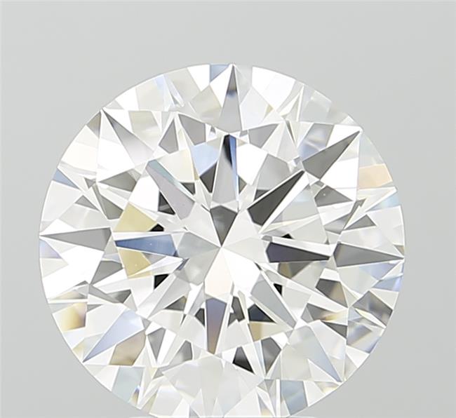 4.70 ct. round Lab Grown Diamond front image