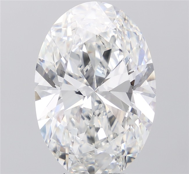 8.76 ct. oval Lab Grown Diamond front image