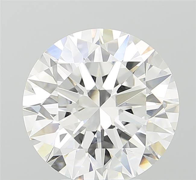 4.75 ct. round Lab Grown Diamond front image