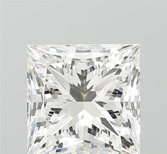 4.29 ct. princess Lab Grown Diamond front image