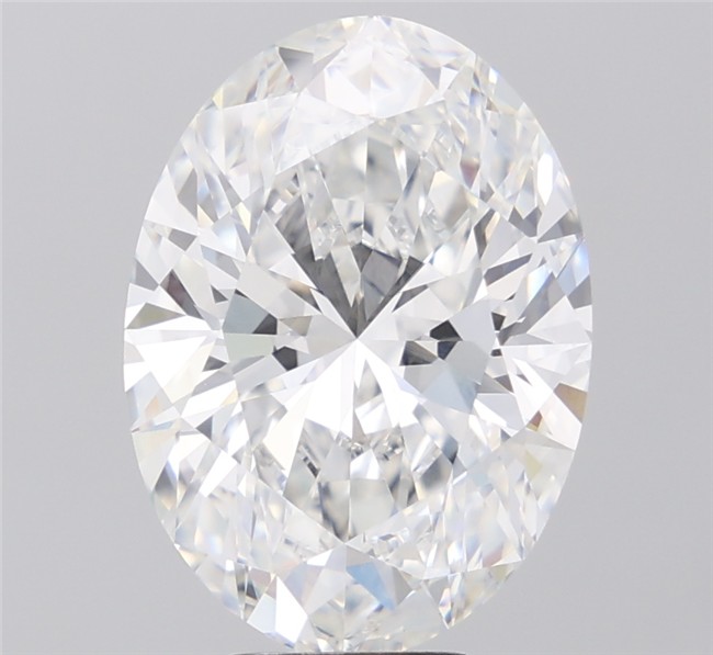6.36 ct. oval Lab Grown Diamond front image