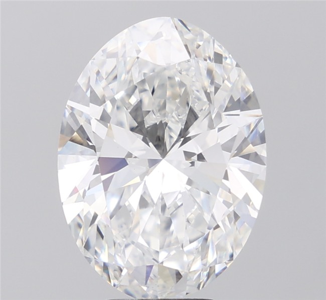5.75 ct. oval Lab Grown Diamond front image