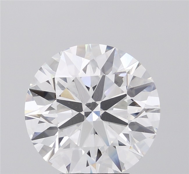 5.87 ct. round Lab Grown Diamond front image