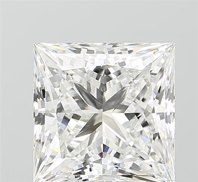 4.34 ct. princess Lab Grown Diamond front image