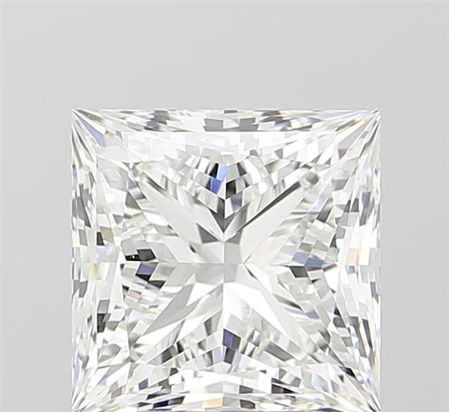 4.31 ct. princess Lab Grown Diamond front image