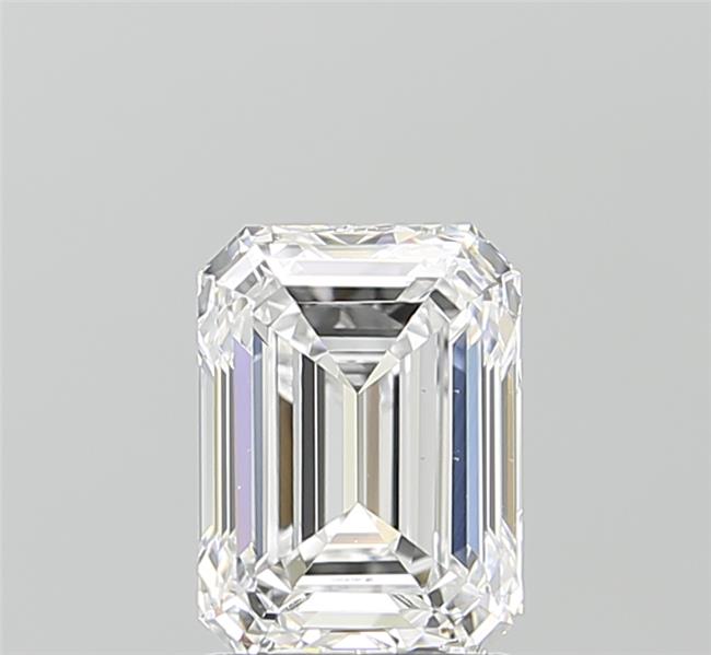 2.00 ct. emerald Lab Grown Diamond front image