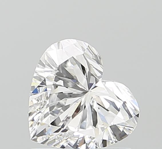 1.06 ct. heart Lab Grown Diamond front image