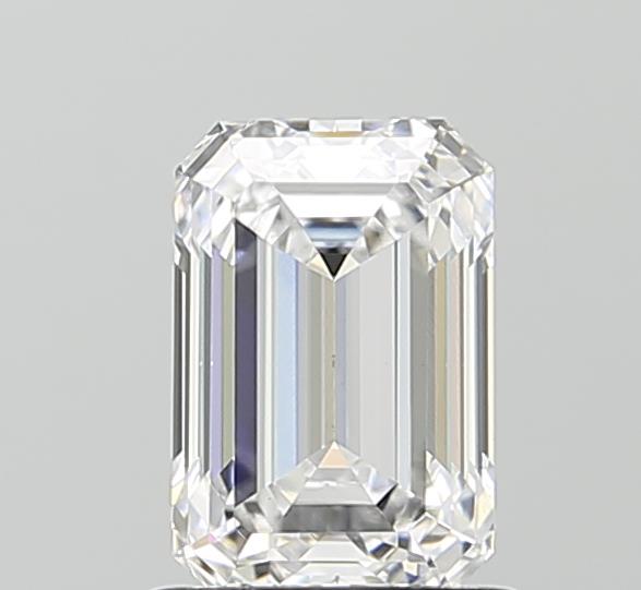 1.40 ct. emerald Lab Grown Diamond front image