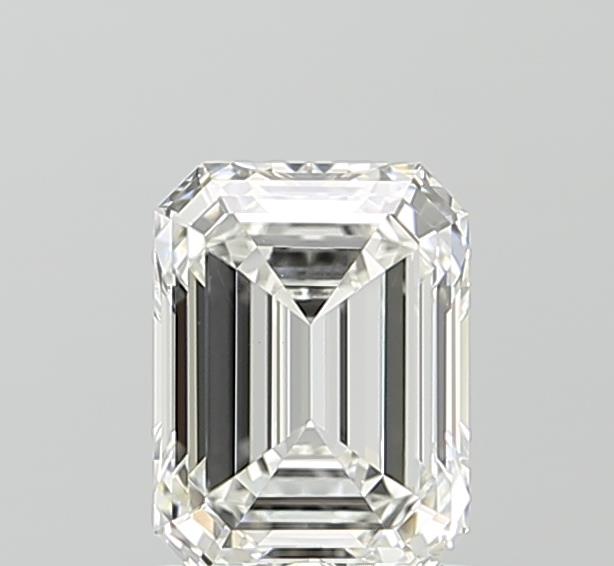 1.34 ct. emerald Lab Grown Diamond front image