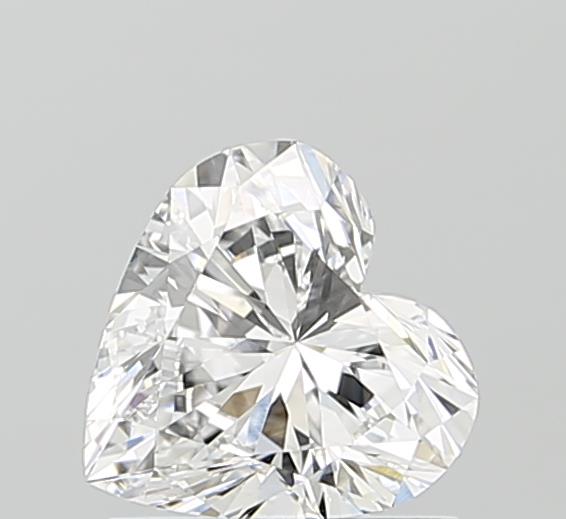 1.02 ct. heart Lab Grown Diamond front image