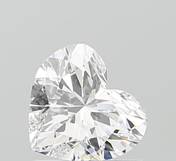 1.02 ct. heart Lab Grown Diamond front image