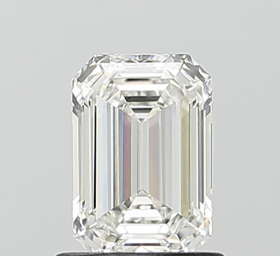 1.05 ct. emerald Lab Grown Diamond front image