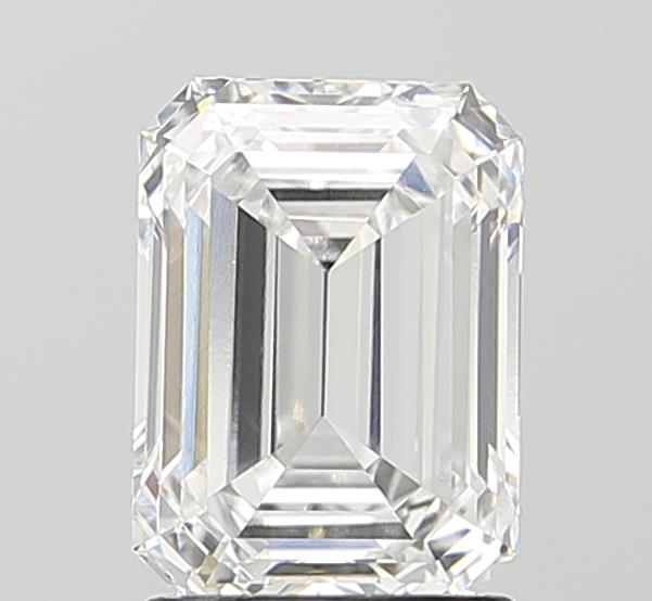 2.04 ct. emerald Lab Grown Diamond front image