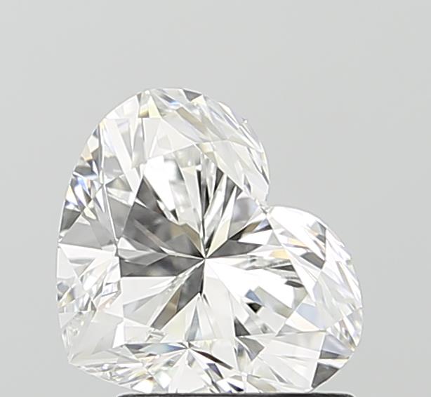 1.85 ct. heart Lab Grown Diamond front image