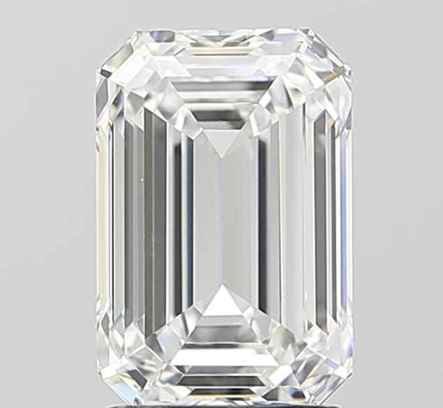 2.55 ct. emerald Lab Grown Diamond front image