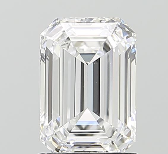 1.55 ct. emerald Lab Grown Diamond front image