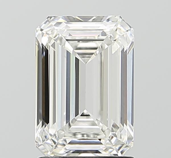 2.01 ct. emerald Lab Grown Diamond front image