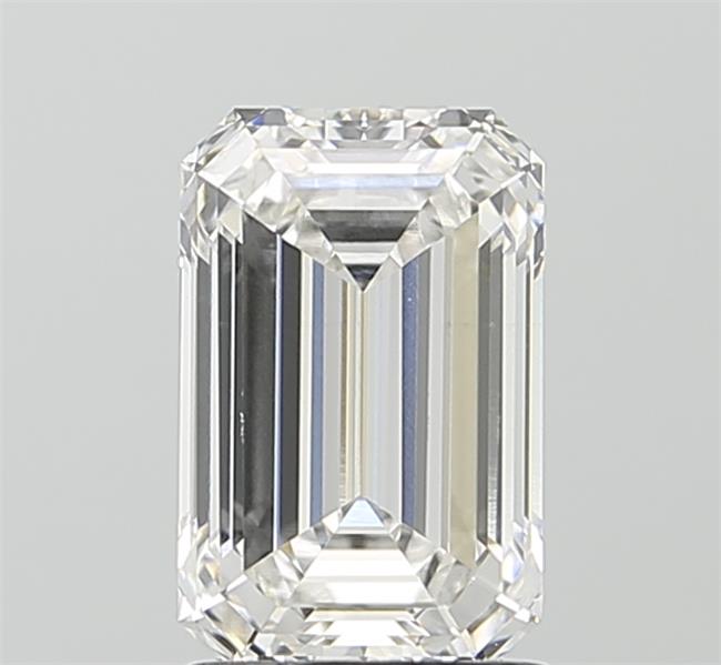 2.05 ct. emerald Lab Grown Diamond front image