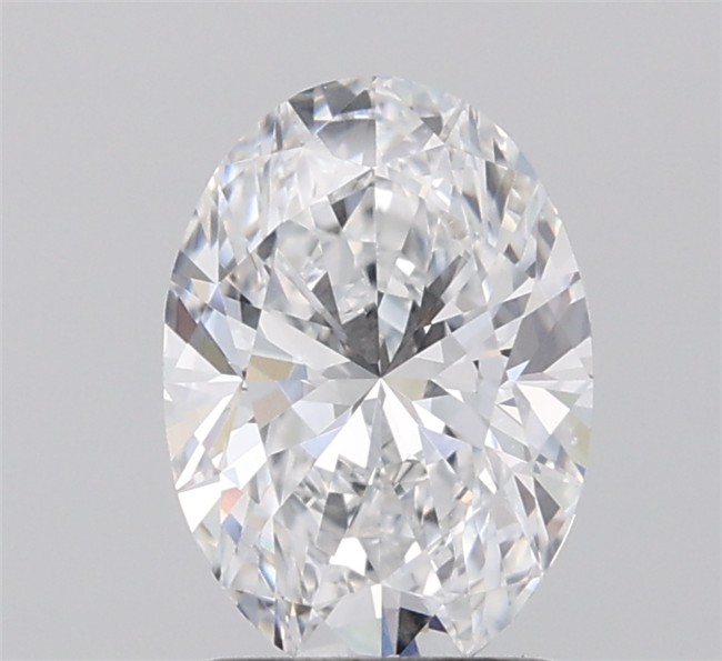 1.57 ct. oval Lab Grown Diamond front image