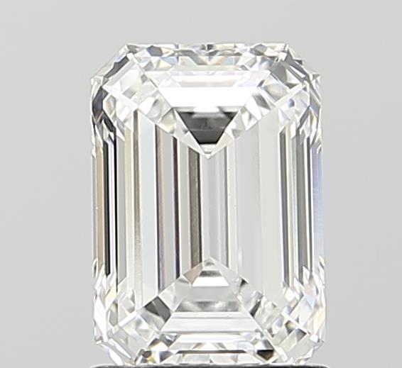 1.57 ct. emerald Lab Grown Diamond front image