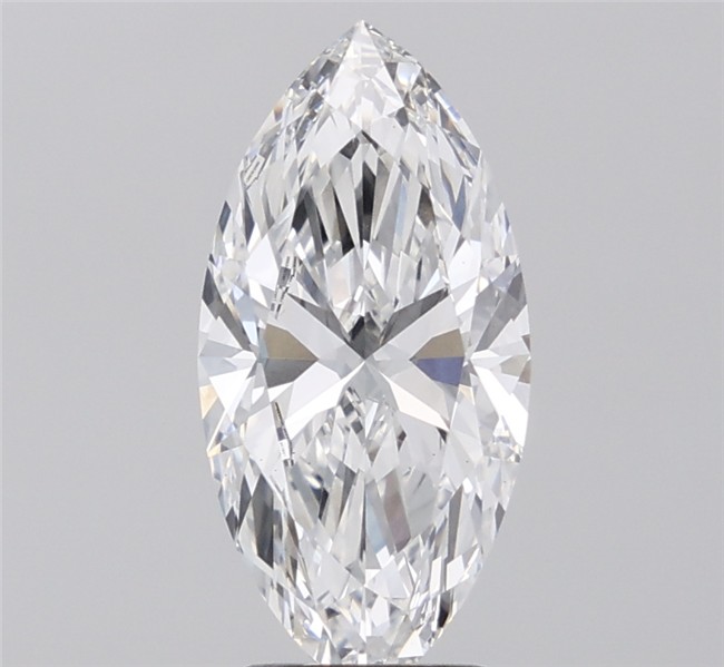 2.71 ct. marquise Lab Grown Diamond front image