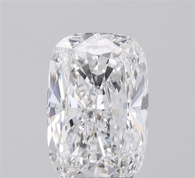 2.00 ct. cushion Lab Grown Diamond front image