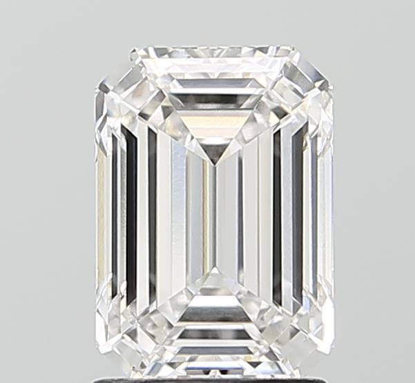 2.04 ct. emerald Lab Grown Diamond front image