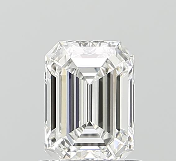 1.08 ct. emerald Lab Grown Diamond front image