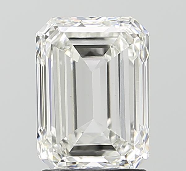 2.30 ct. emerald Lab Grown Diamond front image