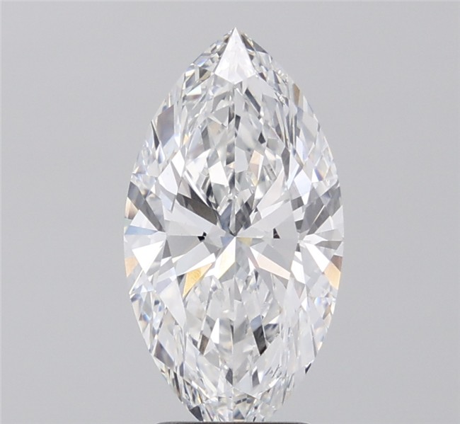 2.86 ct. marquise Lab Grown Diamond front image
