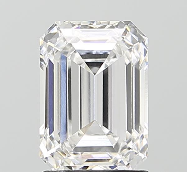 2.04 ct. emerald Lab Grown Diamond front image