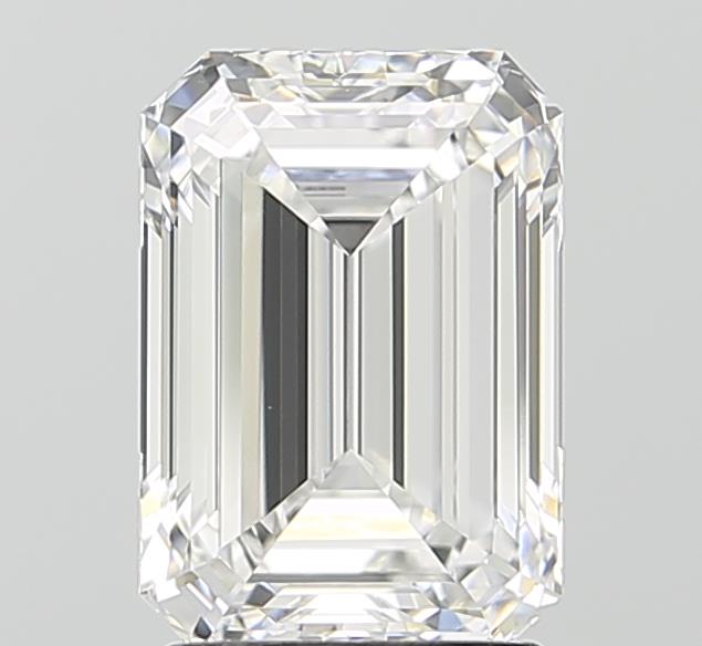 2.51 ct. emerald Lab Grown Diamond front image