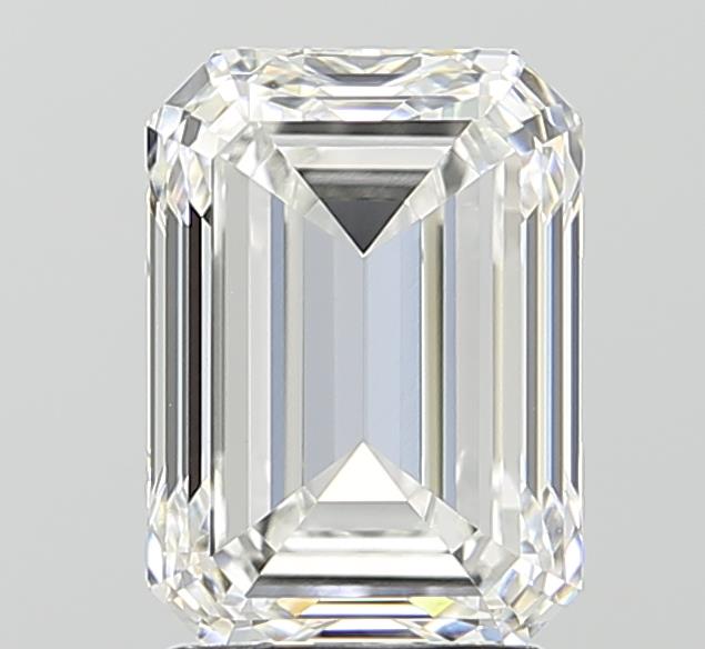 2.75 ct. emerald Lab Grown Diamond front image