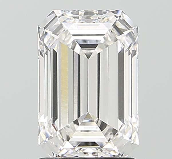 2.10 ct. emerald Lab Grown Diamond front image