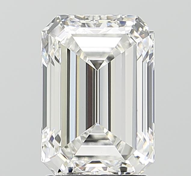 2.51 ct. emerald Lab Grown Diamond front image